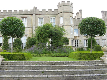 Gärten in England Deene Park